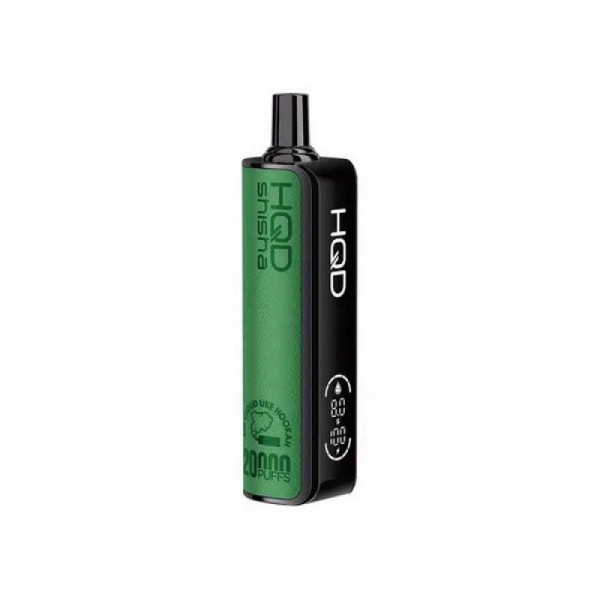 HQD Shisha 20000 Reusable Vape for DTL Vaping | Cheap Now