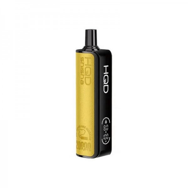 HQD Shisha 20000 Reusable Vape for DTL Vaping | Cheap Now