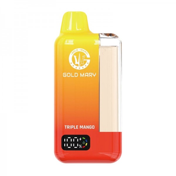 Gold Mary Cyber 15000 Reusable Vape Best Online & Cheap
