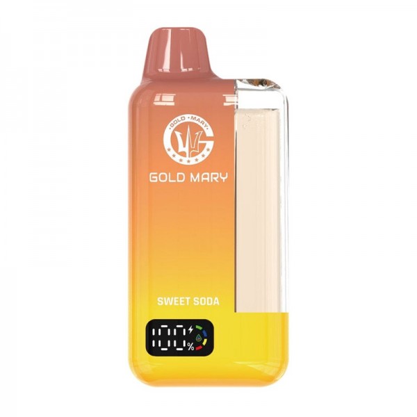 Gold Mary Cyber 15000 Reusable Vape Best Online & Cheap