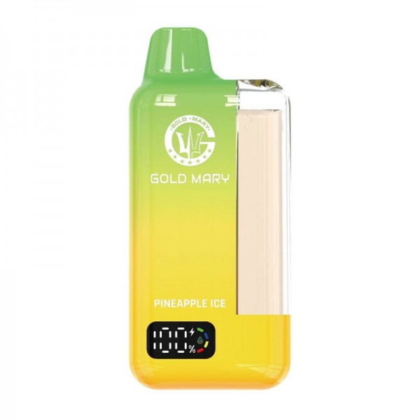 Gold Mary Cyber 15000 Reusable Vape Best Online & Cheap