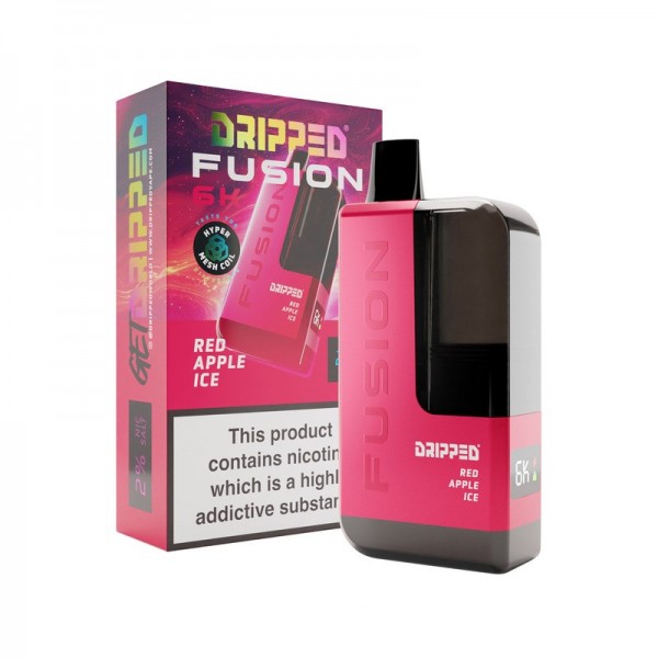 Dripped Fusion 6000 Reusable Vape | Best Discount