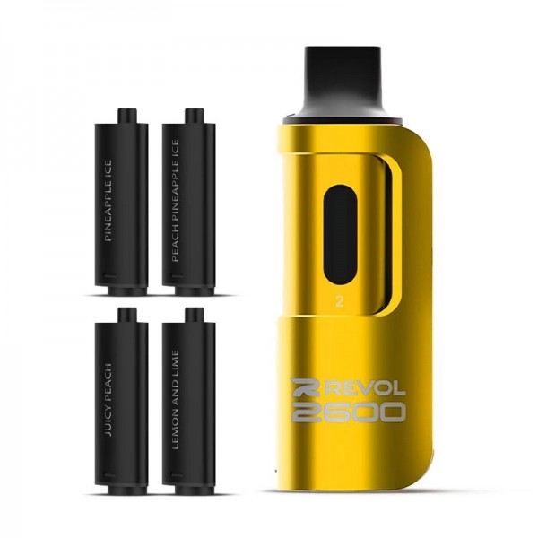 Revol 2600 4 in 1 Reusable Vape Best Online