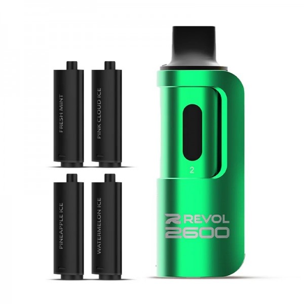 Revol 2600 4 in 1 Reusable Vape Best Online