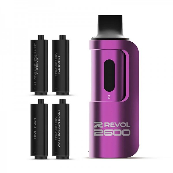 Revol 2600 4 in 1 Reusable Vape Best Online