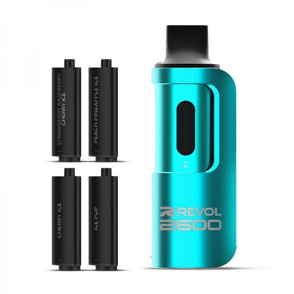 Revol 2600 4 in 1 Reusable Vape Best Online