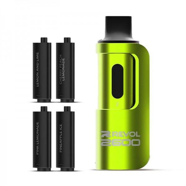 Revol 2600 4 in 1 Reusable Vape Best Online