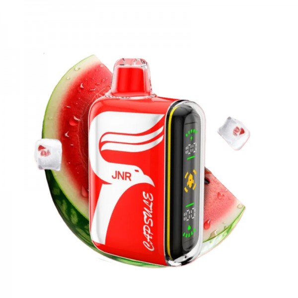 JNR Capsule 15000 Reusable Vape Released