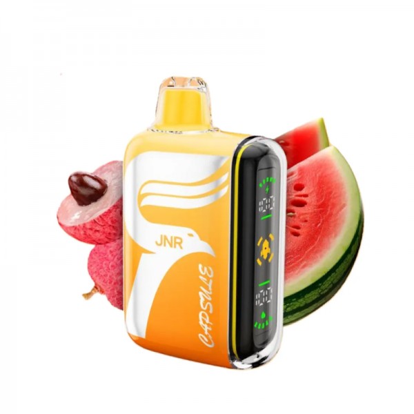 JNR Capsule 15000 Reusable Vape Released