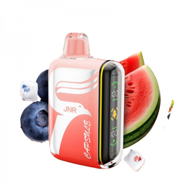 JNR Capsule 15000 Reusable Vape Released