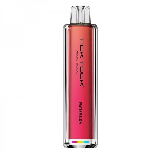 Tick Tock Magic 8000 Reusable Vape Portable