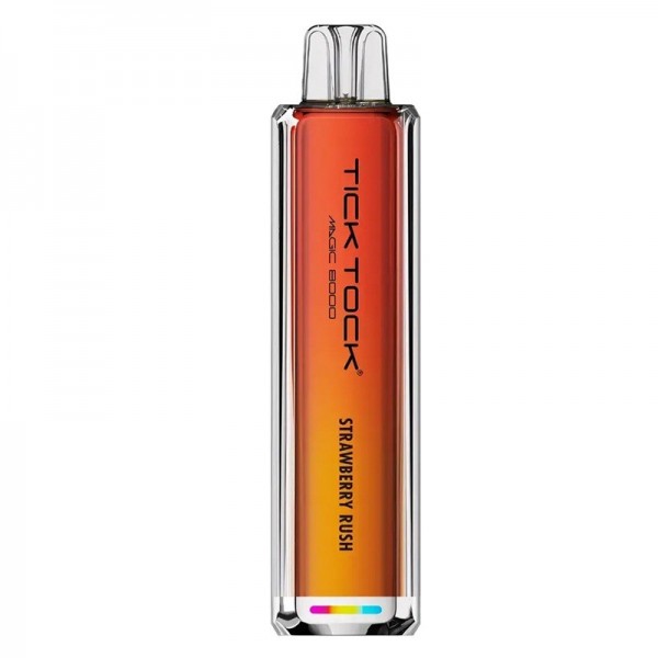 Tick Tock Magic 8000 Reusable Vape Portable