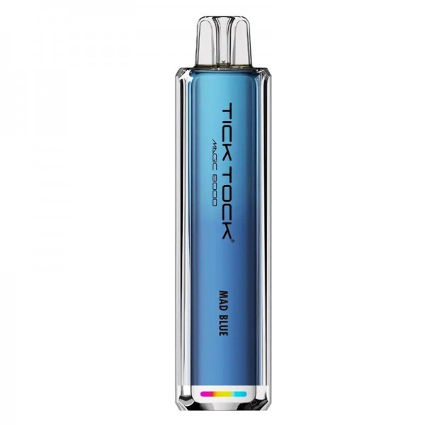 Tick Tock Magic 8000 Reusable Vape Portable