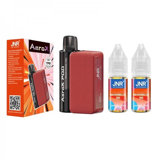 JNR AeroX 32000 Puffs Reusable Vape