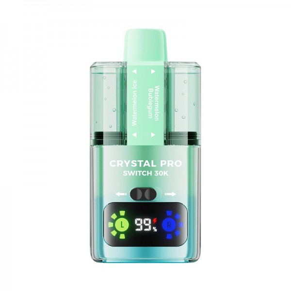 Crystal Pro Switch 30K Reusable Vape