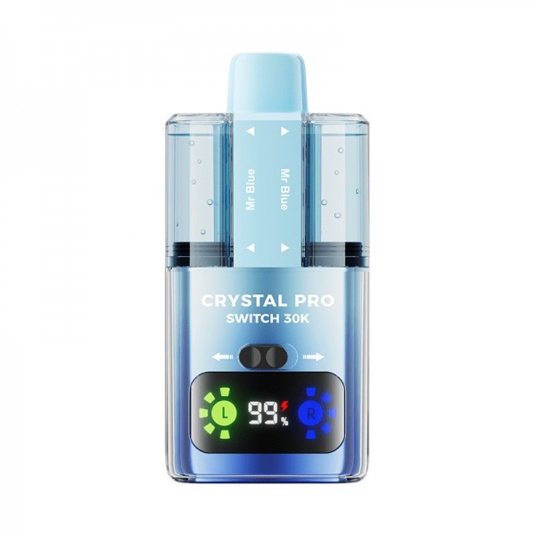 Crystal Pro Switch 30K Reusable Vape