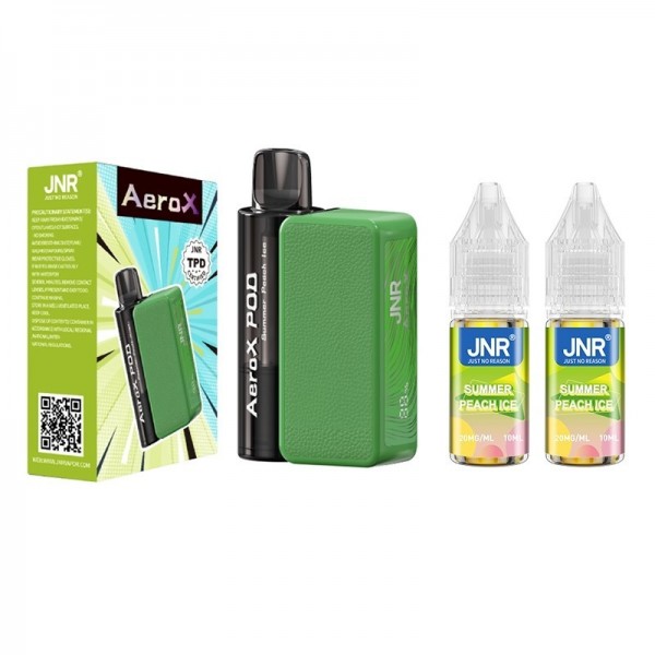 JNR AeroX 32000 Puffs Reusable Vape