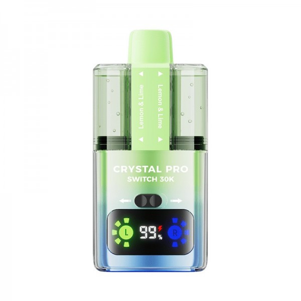 Crystal Pro Switch 30K Reusable Vape