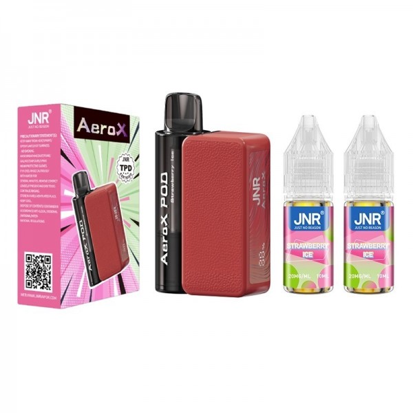 JNR AeroX 32000 Puffs Reusable Vape