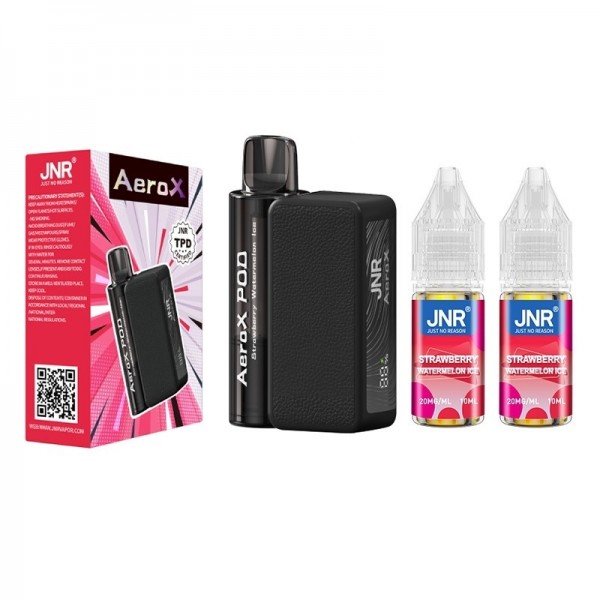 JNR AeroX 32000 Puffs Reusable Vape