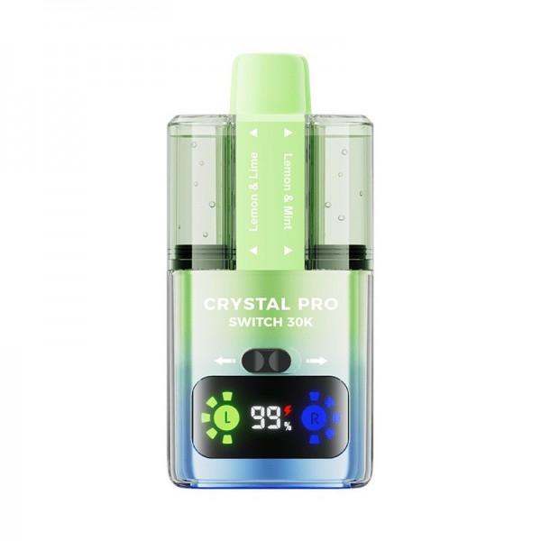 Crystal Pro Switch 30K Reusable Vape
