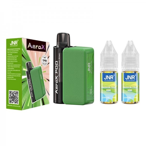 JNR AeroX 32000 Puffs Reusable Vape