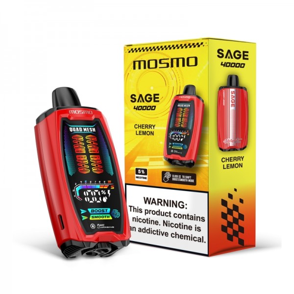 Mosmo Sage 40K Reusable Vape Great Deal