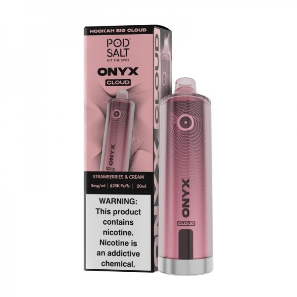 POD SALT Onyx Cloud 25K Reusable Vape
