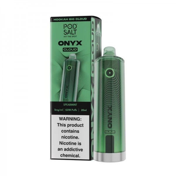 POD SALT Onyx Cloud 25K Reusable Vape