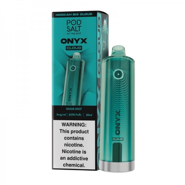 POD SALT Onyx Cloud 25K Reusable Vape