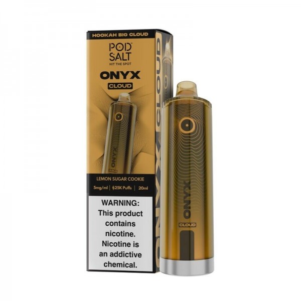 POD SALT Onyx Cloud 25K Reusable Vape