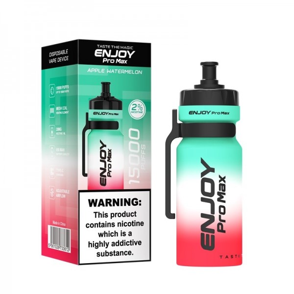Enjoy Pro Max 15000 Dispoable Vape (10pcs/pack) Cheap Sale