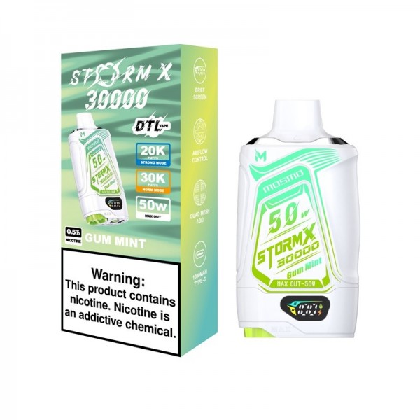 MOSMO STORMX 30000 Reusable Vape