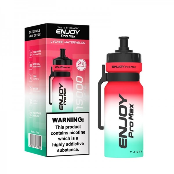 Enjoy Pro Max 15000 Dispoable Vape (10pcs/pack) Cheap Sale