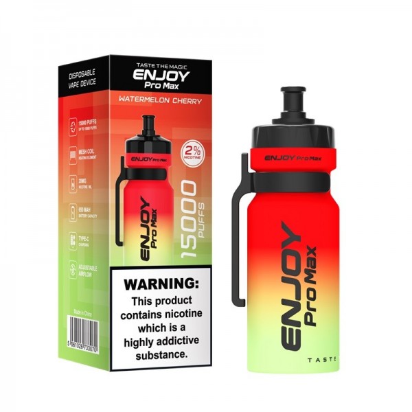 Enjoy Pro Max 15000 Dispoable Vape (10pcs/pack) Cheap Sale