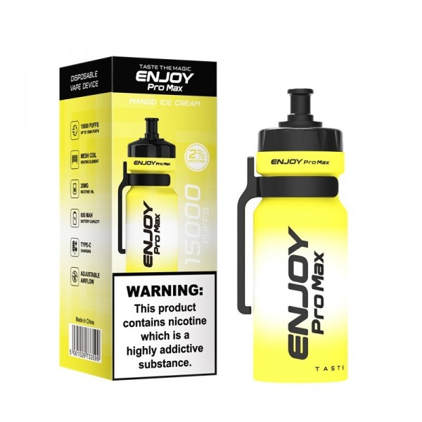 Enjoy Pro Max 15000 Dispoable Vape (10pcs/pack) Cheap Sale