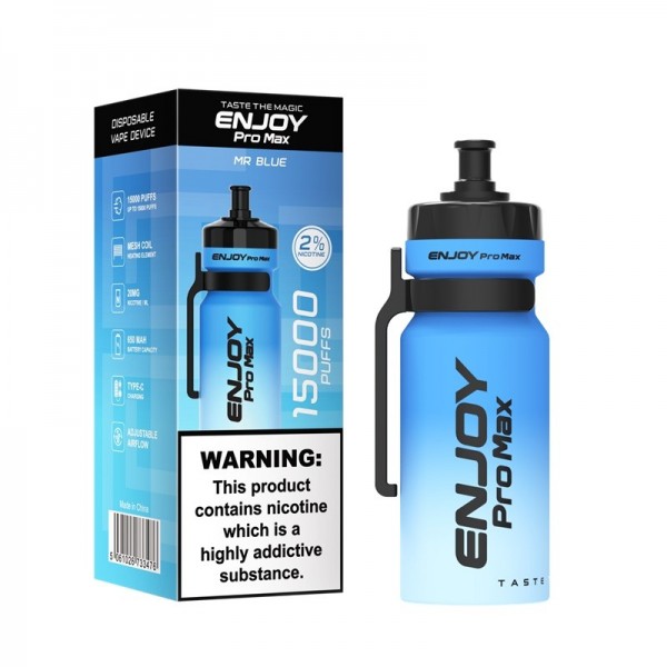 Enjoy Pro Max 15000 Dispoable Vape (10pcs/pack) Cheap Sale