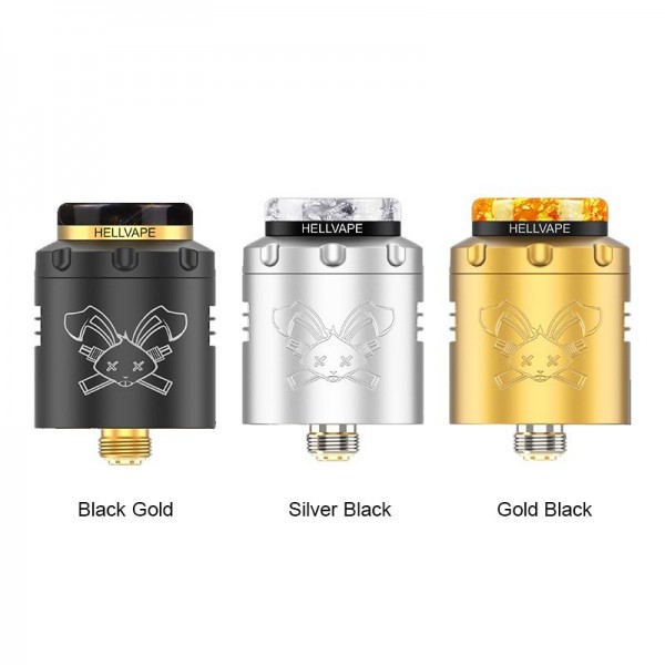 Hellvape Dead Rabbit 3 RDA 24mm (6th Anniv EDN)