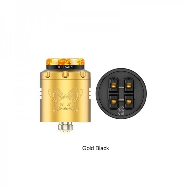 Hellvape Dead Rabbit 3 RDA 24mm (6th Anniv EDN)