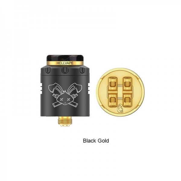 Hellvape Dead Rabbit 3 RDA 24mm (6th Anniv EDN)