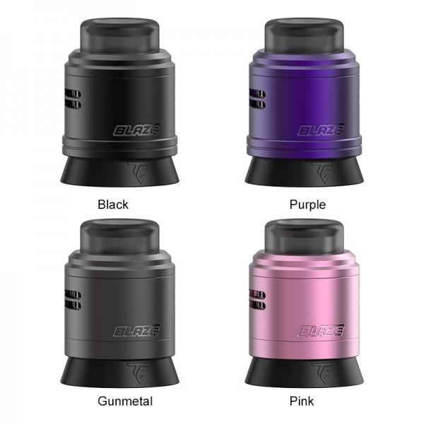 ThunderCloud Blaze Dual Coil RDA 24mm