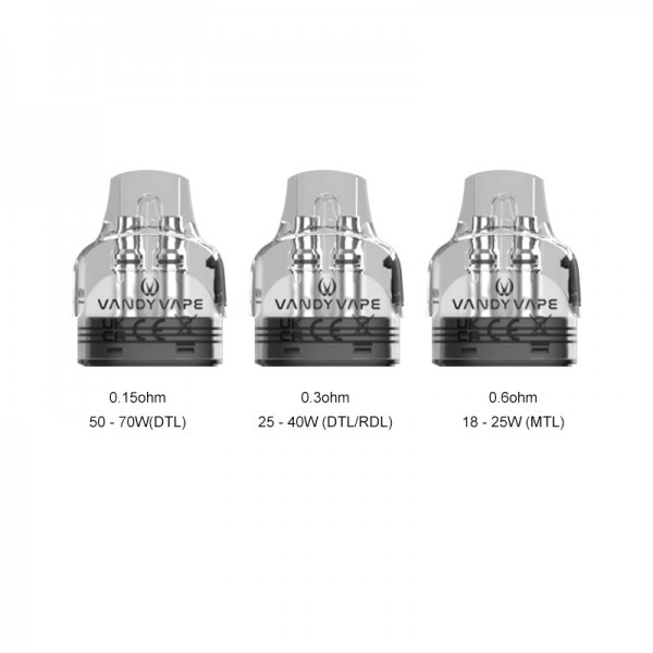 Vandy Vape Gemini Pod Cartridge Best Sale