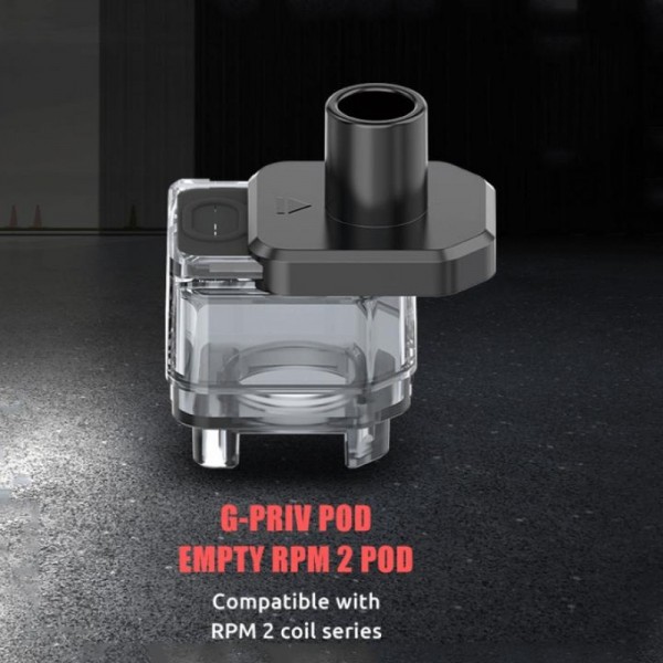 SMOK G-PRIV Pod Cartridge  / G-Priv Pro Cartridge 5.5ml Buy In Bulk