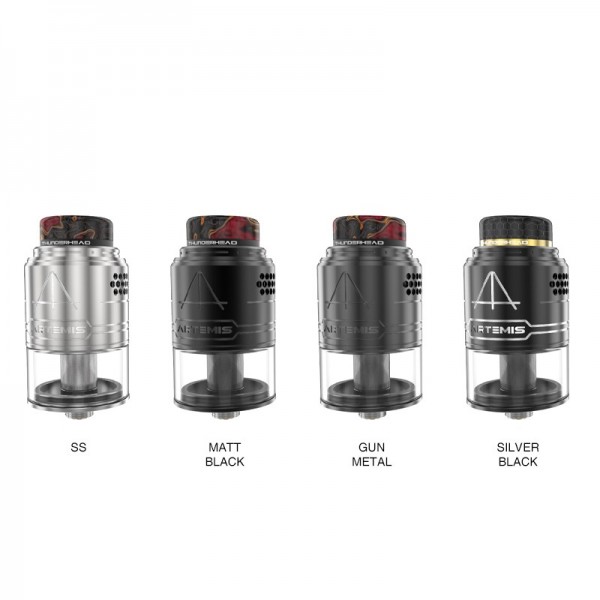 ThunderHead Creations Artemis 2 RDTA 25mm 4.5ml Best Aromizer