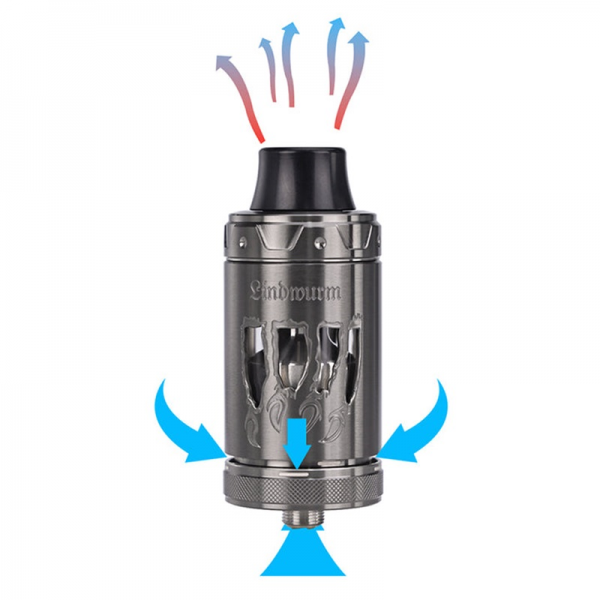 Vapeflyefly Lindwurm RTA 25mm 5ml