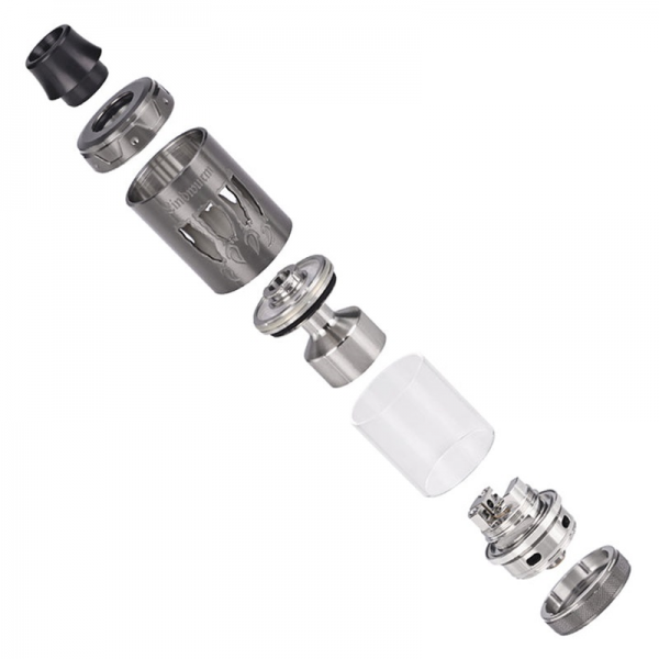 Vapeflyefly Lindwurm RTA 25mm 5ml