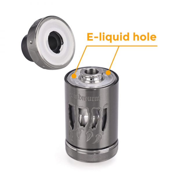 Vapeflyefly Lindwurm RTA 25mm 5ml