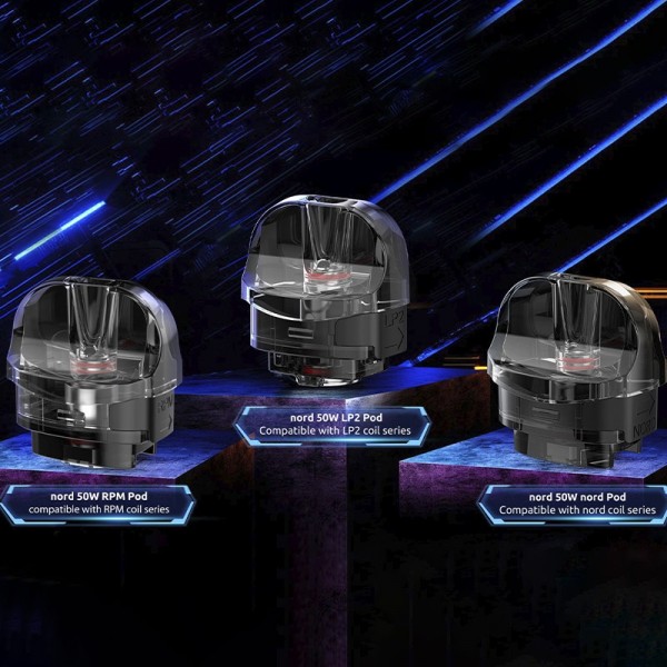 SMOK Nord 50W Pod Cartridge New Vape Pods Online