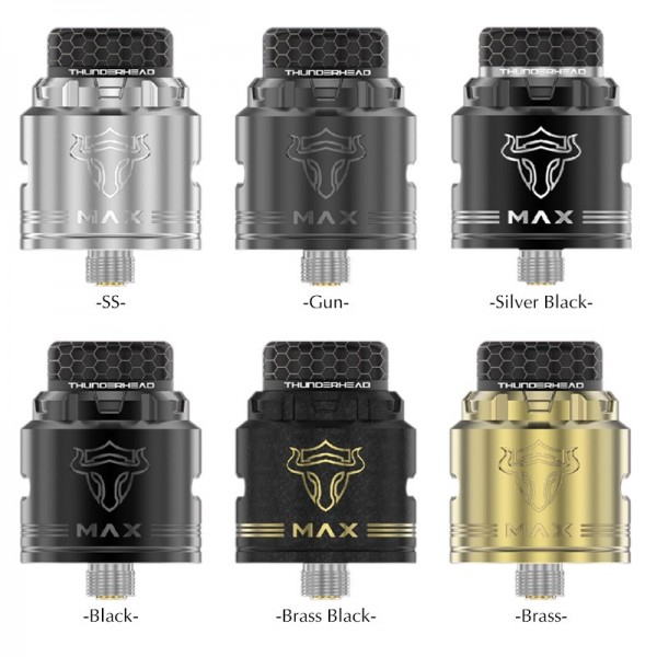 UK Store ThunderHead Creations Tauren MAX RDA 25mm