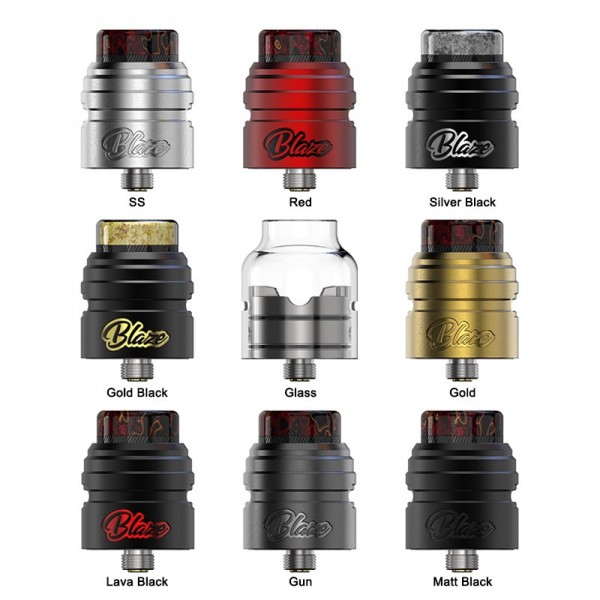 ThunderHead Creations Blaze Solo RDA 24mm In Stock
